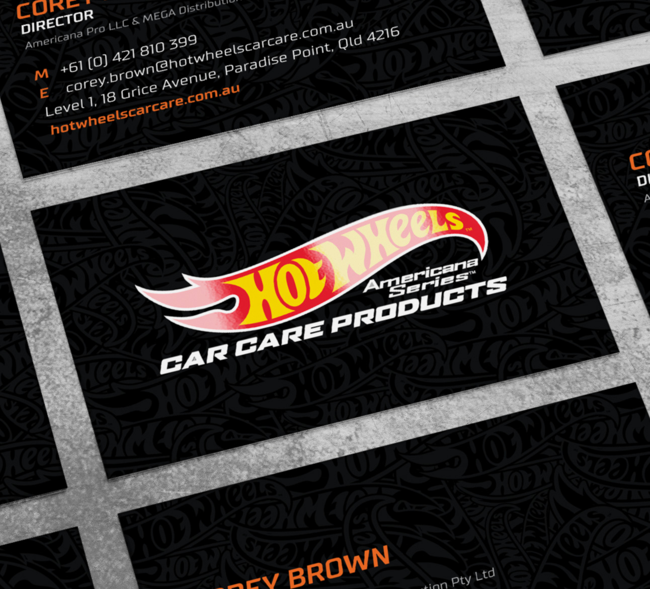 Hot Wheels Car Care Smith Brothers Media