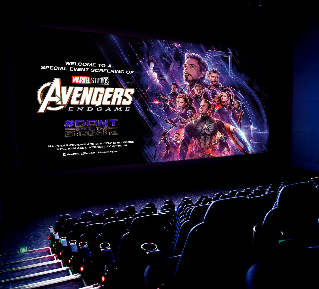 Marvel Studios' Avengers, Endgame Event at Suntec City, Singapore. Imagem  Editorial - Imagem de filme, homem: 272328290