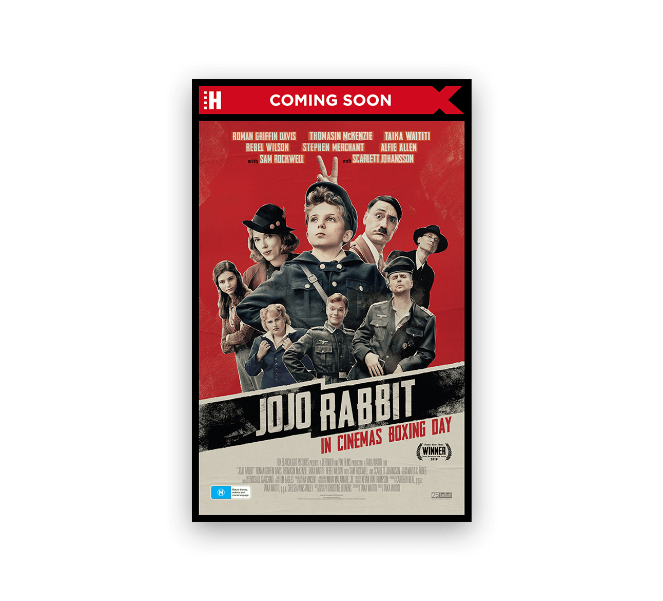 Jojo Rabbit | Smith Brothers Media