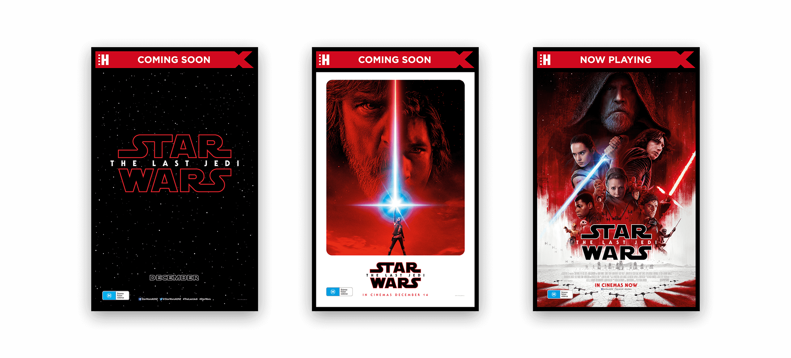 Star Wars The Last Jedi One Sheet Poster