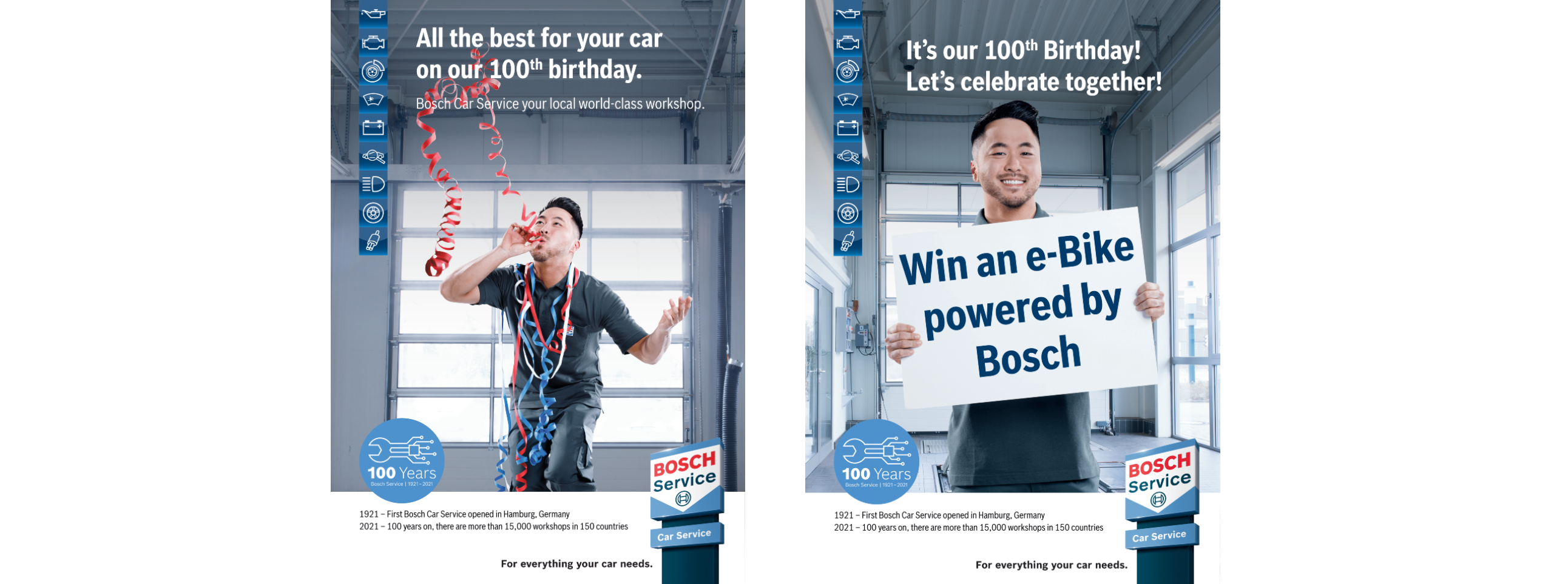 Bosch Celebrating 100 Years Smith Brothers Media