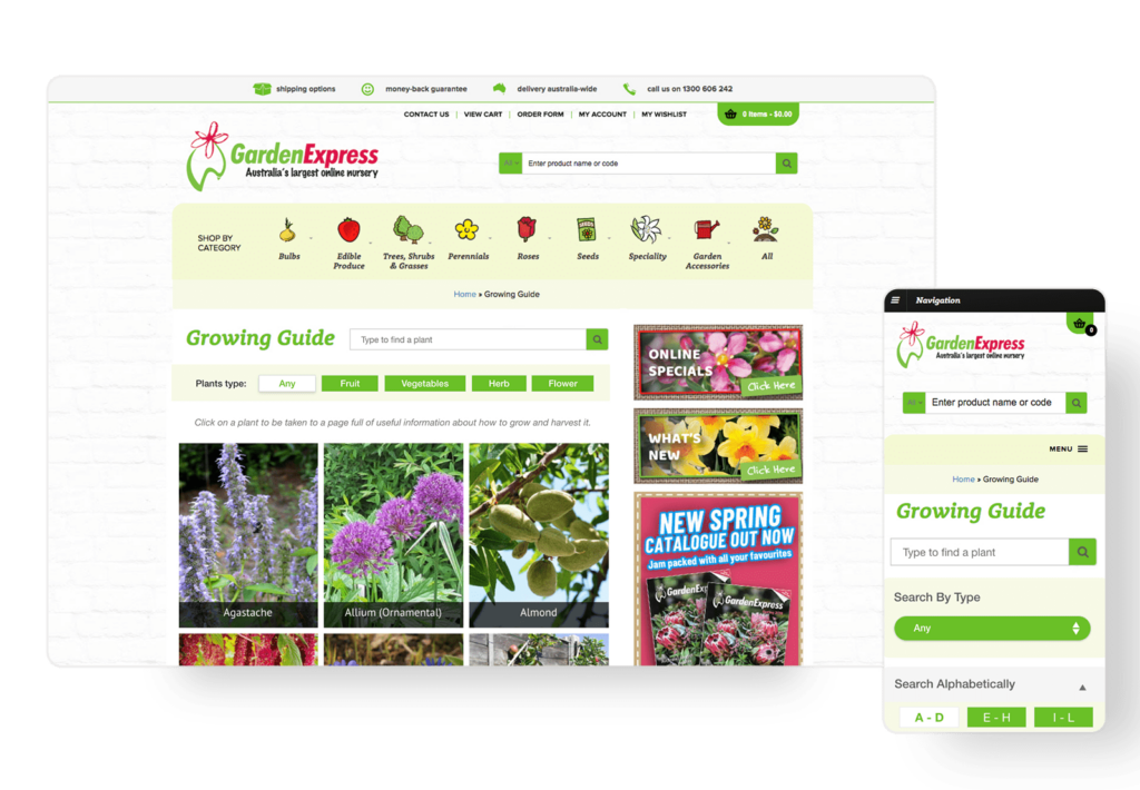 GardenExpress_Website