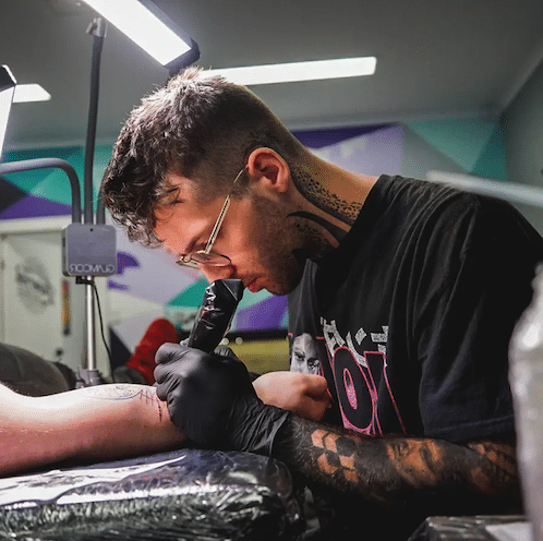 Tattoo studio marketing