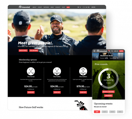 FutureGolf_Wesbite-Dev-Brand_Homepage FutureGolf_Wesbite-Dev-Brand_Homepage